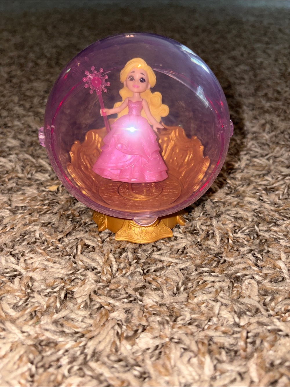 Glinda Play Globe Kids Toy - Gold Base